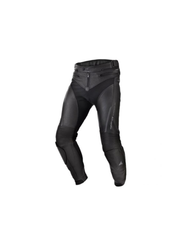 Pantalon de moto de sport pour hommes Shima Chase en cuir noir