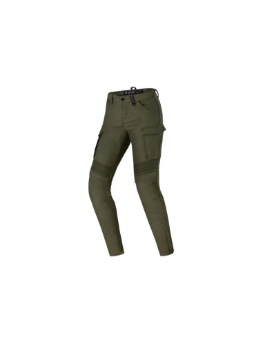 Pantaloni in tessuto moto SHIMA Giro 2.0 Lady Touring cachi