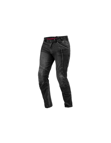 Shima Ghost schwarz Rein forcierte Urban Touring Motorradjeans