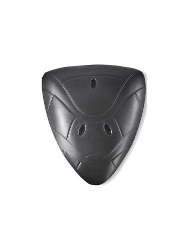 SHIMA SAS-TEC SC-1/08 Almofada de Rabo de Motociclo Preta