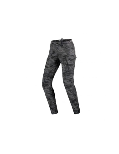 Pantalon textile moto SHIMA Giro 2.0 Lady Touring Camouflage