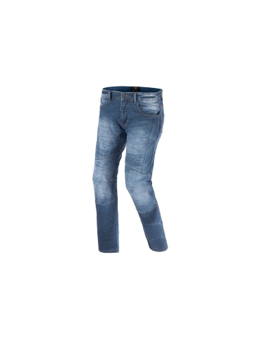 Bela Vega Jeans da moto per uomo - Blu