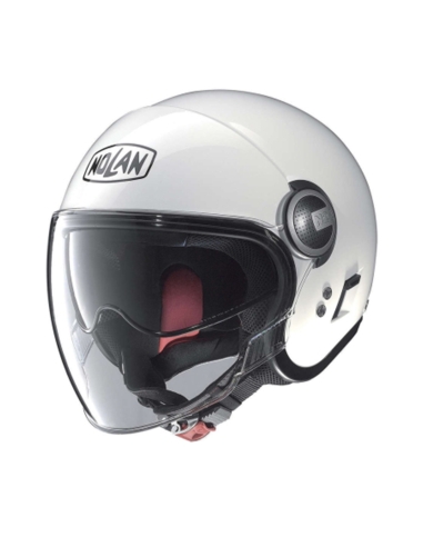 Casco Jet Nolan N21 VISOR 06 DOLCE VITA 096 Urban Scooter Rosso