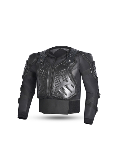 BELA-Protector Textil Motocross Back Jacket Negro