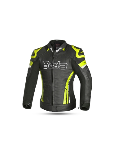 Bela Rocket Lady Jacket Black/Fluro Yellow