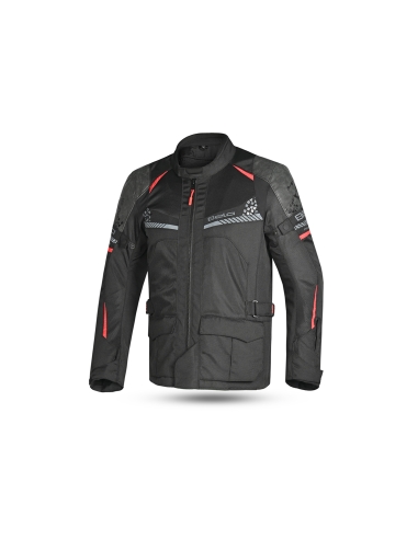 Bela Onsaker Textile Touring Jacket Black