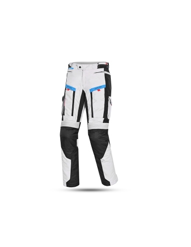 Bela Transformer Pantaloni da moto per uomo - Grigio / Nero / Blu