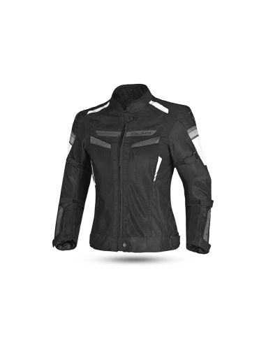 BELA - Chaqueta Textil Sprinter Lady Gris/Negro