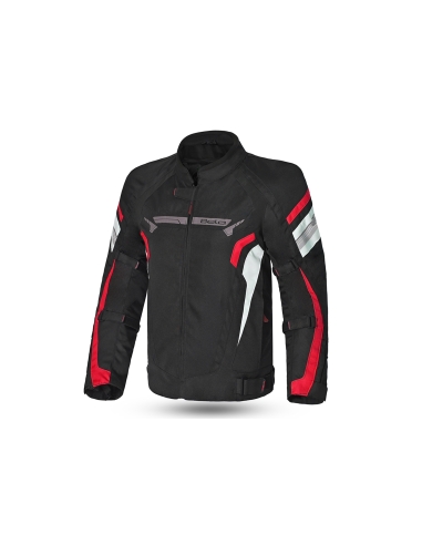 Chaqueta HighLand Man Negro/Rojo