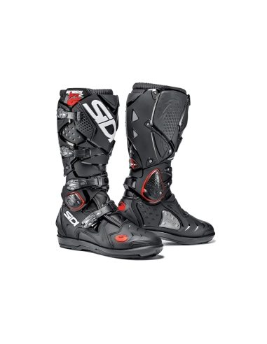 Botas SIDI Crossfire 2 SM Moto Motocross MX Enduro Negro