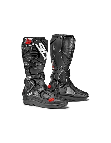 SIDI Crossfire 3 SRS Off Road Motocross Motorcycle Boots Black