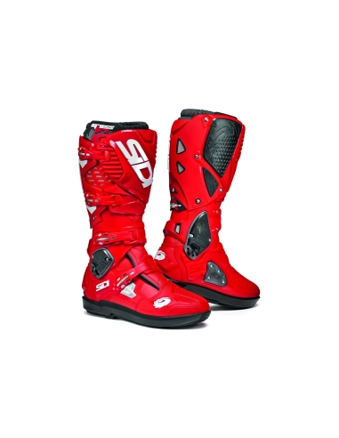 Sidi Crossfire 3 SRS Botas moto motocross MX Enduro Off road Rojo