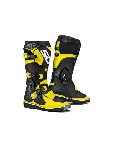 Botas Motocross Sidi Flame Kids Off Road Adventure para Motociclismo