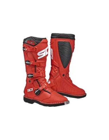 Sidi X-Power Motorcycle Motocross Dirt Bike Boots Red