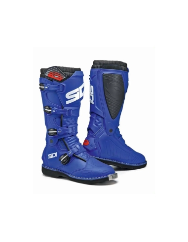 Sidi X-Power Blue Off Road Motocross Motorbike Boots