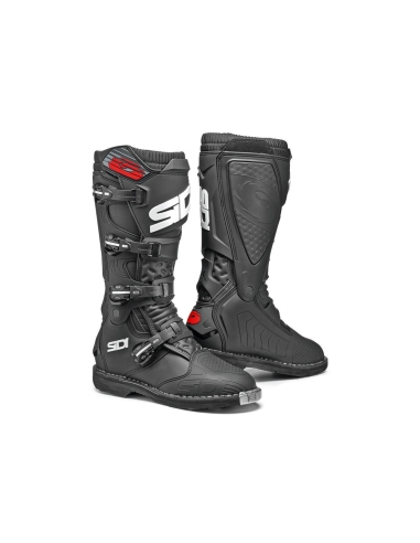 Sidi Crossair Sports Adventure off road Motorcycle Motorbike Boots Black