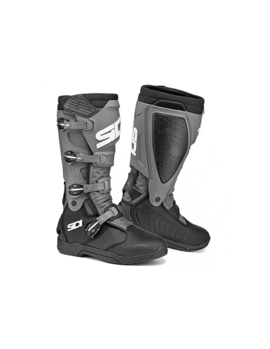 Sidi X-Power SC negro gris off road moto motocross rider Botas