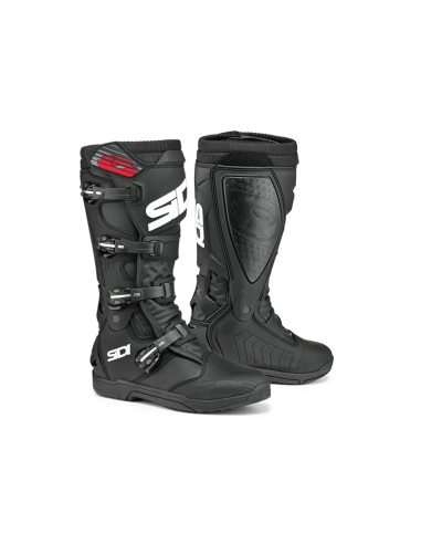 Sidi X-Power SC Botas deportivas para moto Dirt bike racing Negro