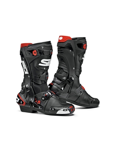 Sidi Rex Air Nero Stivali da motocross per moto sportive fuori strada