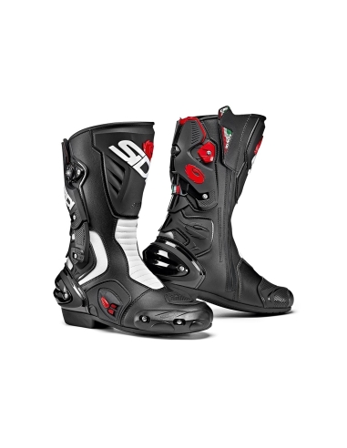 Sidi Vertigo 2 Nero Bianco Avventura Moto Stivali Motocross