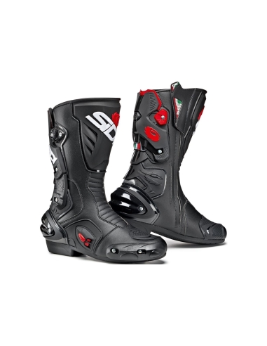 Sidi Vertigo 2 Nero Uomo Stivali da corsa moto off road Dirt bike