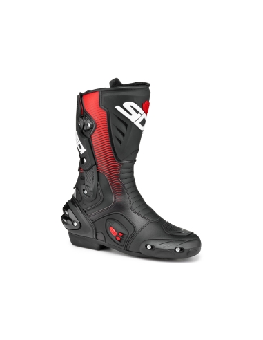 Sidi Vertigo 2 Negro Rojo Off Road Moto Botas Motocross con certificación CE