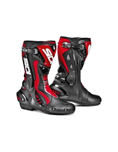 Sidi ST Bota Negro Rojo MX Enduro Motocross Racing Boots