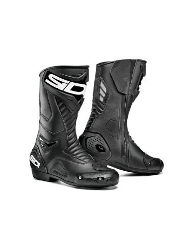 Sidi Performer Schwarz off road Motorrad Dirt Bike Rider Stiefel