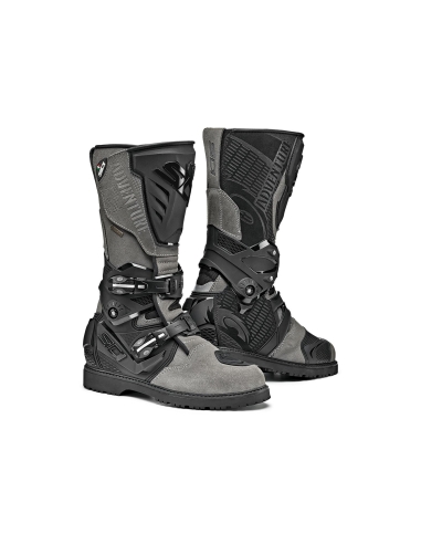 Sidi Performer Gore-Tex Gris Negro moto aventura motocross racing Botas