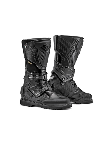 Sidi Performer Gore-Tex moto aventura MX Enduro Bike racing Bota Negro