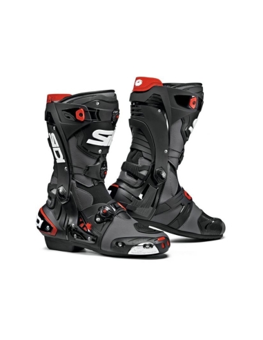 Sidi Rex Air Negro Gris Aventura moto MX Enduro Botas