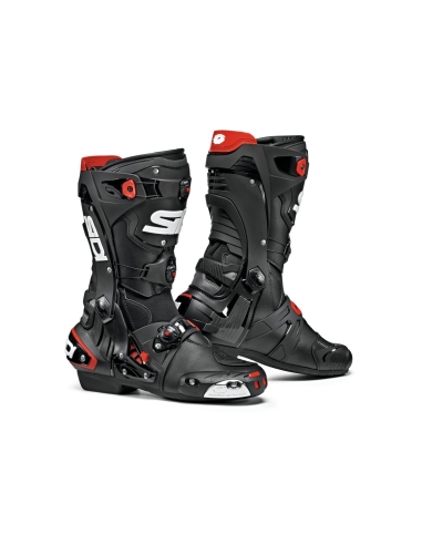 Sidi Rex Air Black Off road Sports Motorbike Motocross Racing Boots