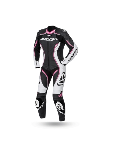 IXON- MONOS PIEL VORTEX LADYBLACK/WHITE/FUCHSIA