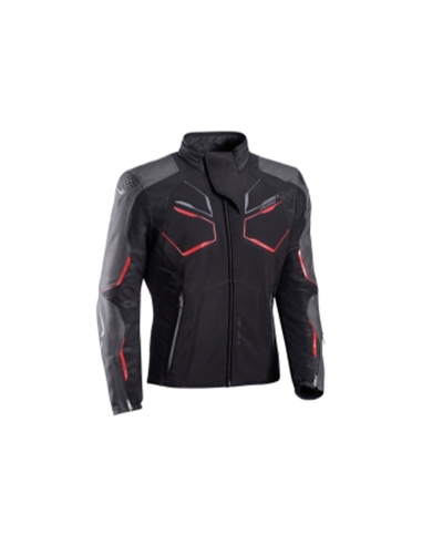 IXON- CHAQUETAS CELLBLACK/GREY/RED