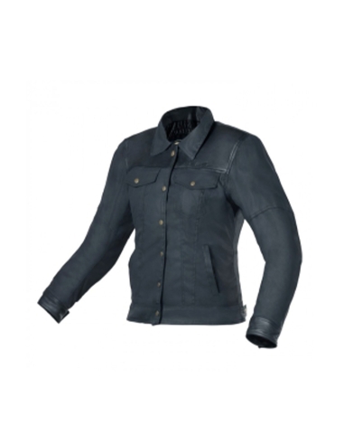 BELA - Chaqueta Textil Denim Lady Negro