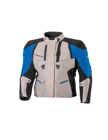 IXON- CHAQUETAS EDDASGREIGE/BLUE/BLACK