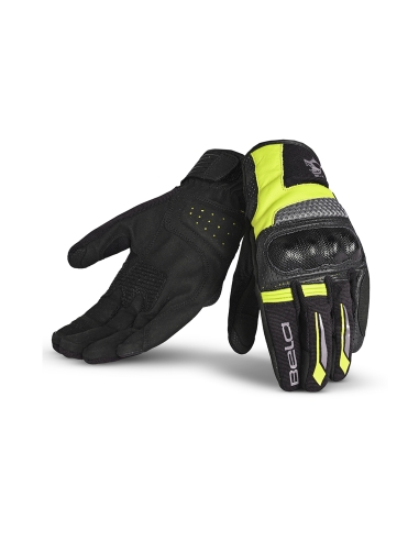 BELA - Hero Air Man Textile Glove BLACK/ GRAY / YELLOW FLU