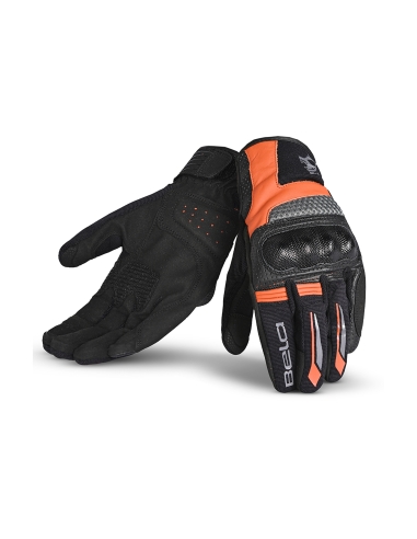 Bela Hero Air Summer Gloves - Black/Orange