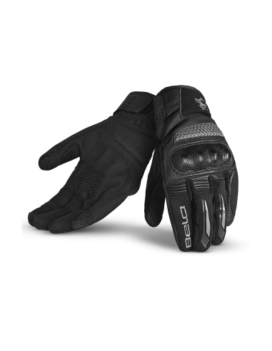 Bela Hero Air Lady Gants d'été Noir