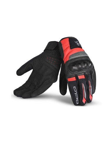 Bela Hero Air Lady Summer Gloves - Black / Red