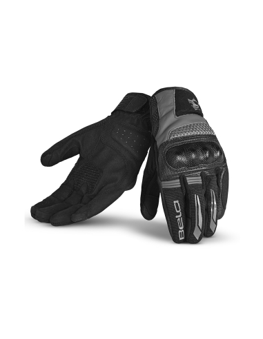 Bela Hero Air Lady Summer Gloves - Black/Grey