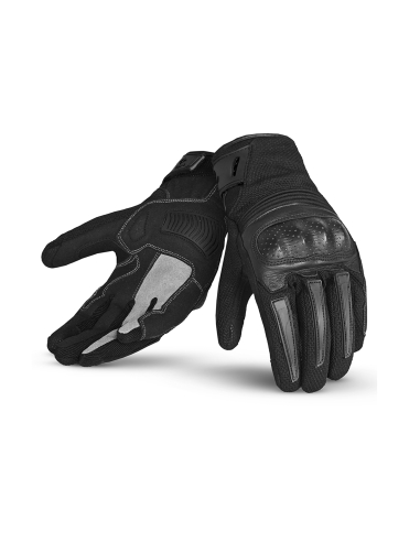 Bela Drift Lady Motorcycle Textile Gloves Black