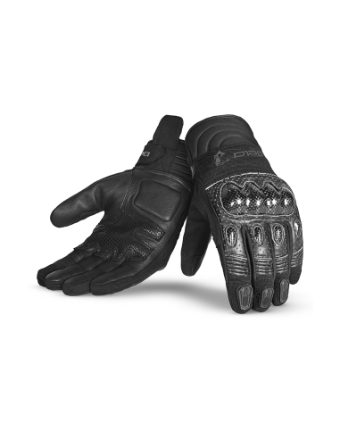 BELA - Summer Bomber Textile Glove Black