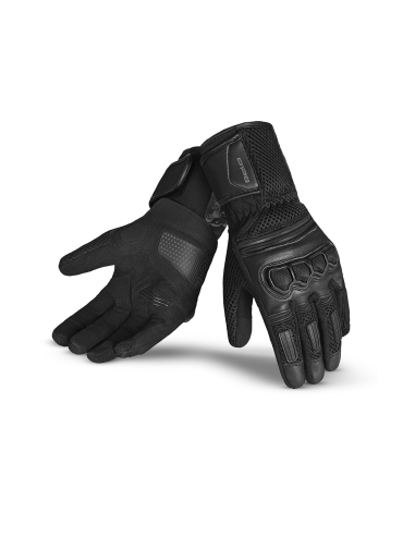 Bela Twix Lady Gants Moto - Noir