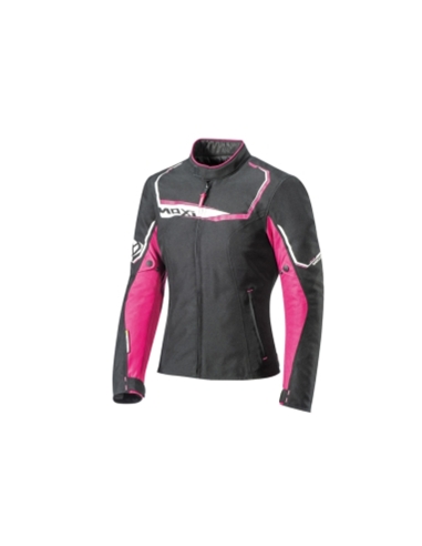 IXON- CHAQUETAS CHALLENGE LADYBLACK/FUCHSIA