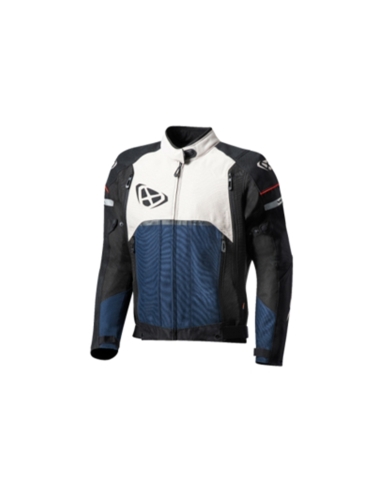 IXON- CHAQUETAS ALLROAD Negro/Blanco/Azul