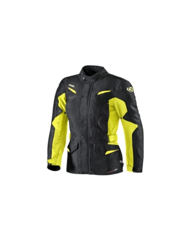 IXON - Chaqueta Textile Summit 2 Lady Negro Amarillo