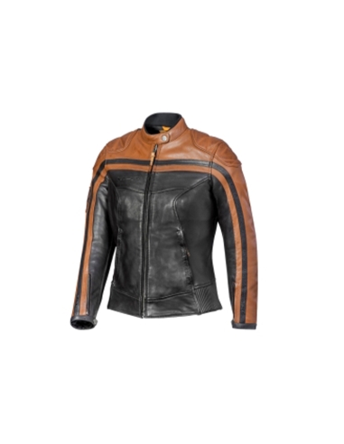 IXON - CHAQUETA PIEL PIONEER LADY MARRON/CAMEL