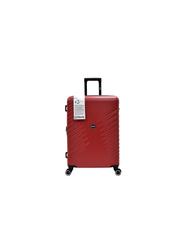 Unik Gaza Touring Travel Bolsa Média Charry Vermelho