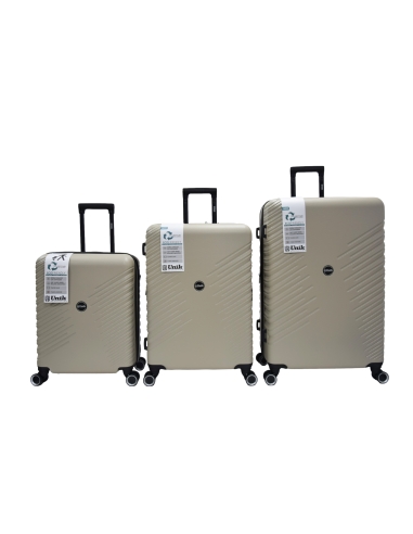 UNIK - GAZA Mochilla De Viaje Taupe Basico Set